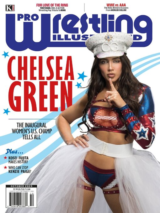 Title details for Pro Wrestling Illustrated by Kappa Publishing Group, Inc. - Available